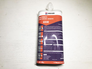 Weathering Proof Epoxy Concrete Fasteners , Cement Anchor Epoxy 650ml 1:1