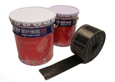 Corrosion Resistance High Temp Carbon Fiber Wrap  Harsh Environment Endured