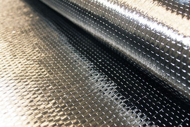 Unidirectional CFRP Fabric , Carbon Fiber Woven Fabric Building Retrofitting Application