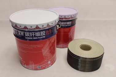 Carbon Fiber Adhesive Shock Resistance Solvent Free Convenient Mix Ratio